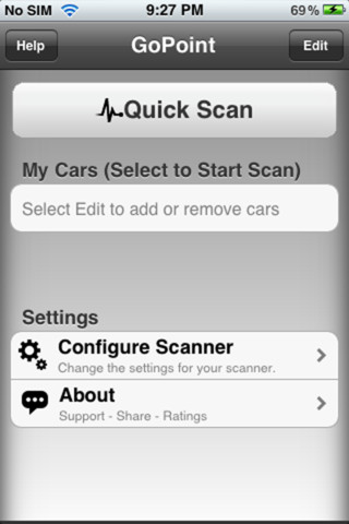 GoPoint iPhone app