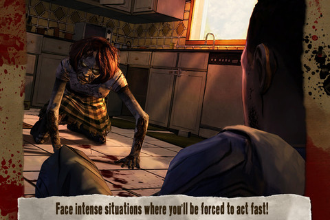 Walking Dead iPhone & iPad game app