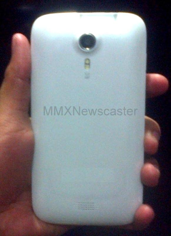 Micromax A115 Canvas 3D pictures rear view