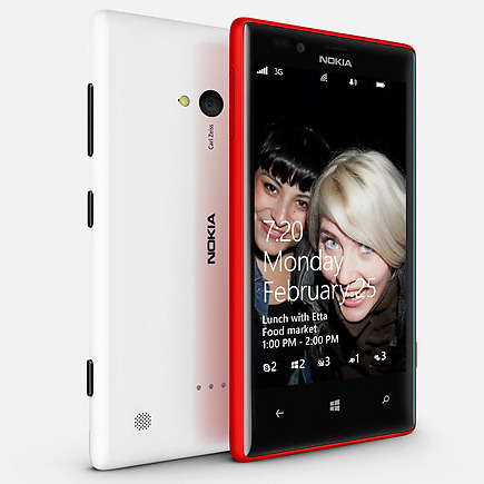Nokia Lumia 720 pictures