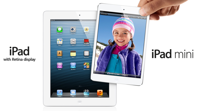 30% Price Cut - iPad 3, iPad Mini
