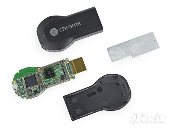 Google Chromecast Inside Hardware & specs