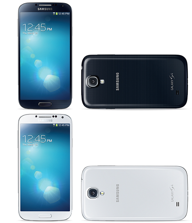 Samsung Galaxy S4 - Black & White