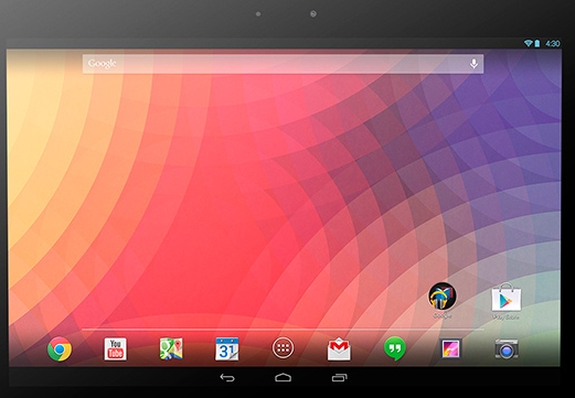 Google Nexus TV Pictures