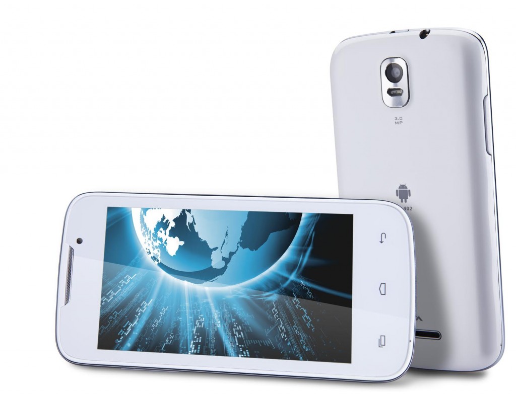 Lava 3g 402 smart phone hi-res pictures