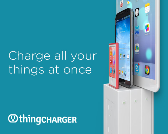 thingcharger multiple devices charging at once