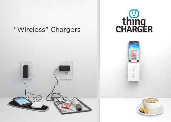 thingcharger wireless charger for all devices