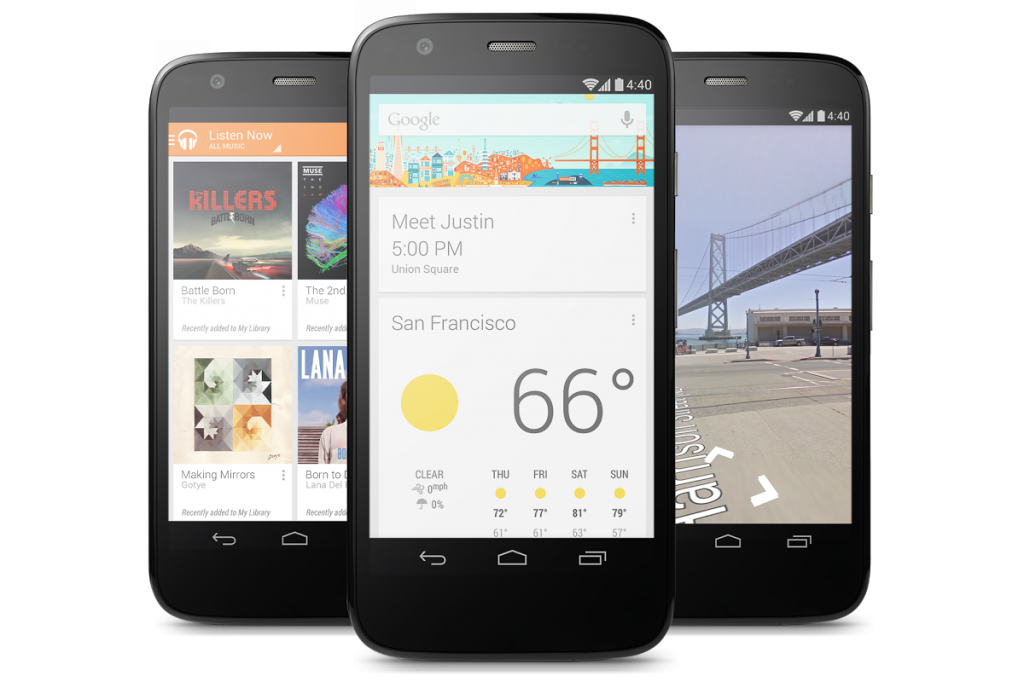 Moto G - Google Play Edition