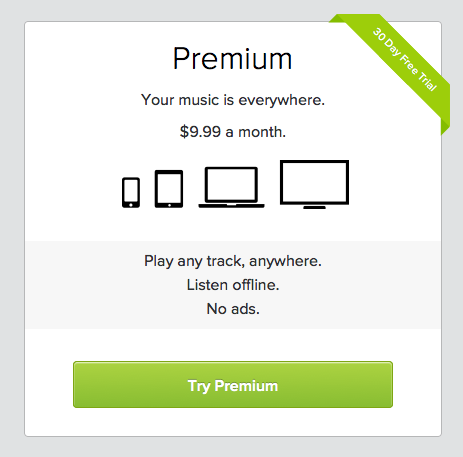 Spotify Premium Account US $10