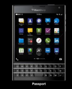 BlackBerry Passport Images