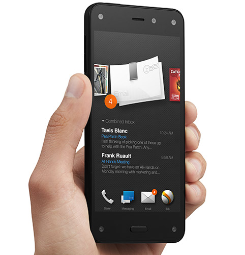 Amazon Fire Phone pictures