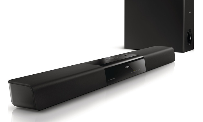 Philips 2.1 Channel sound Bar pictures