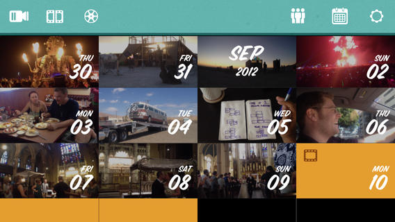 1-second-everyday-videolog-app