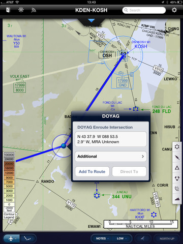 Jeppesen FD app for pilots