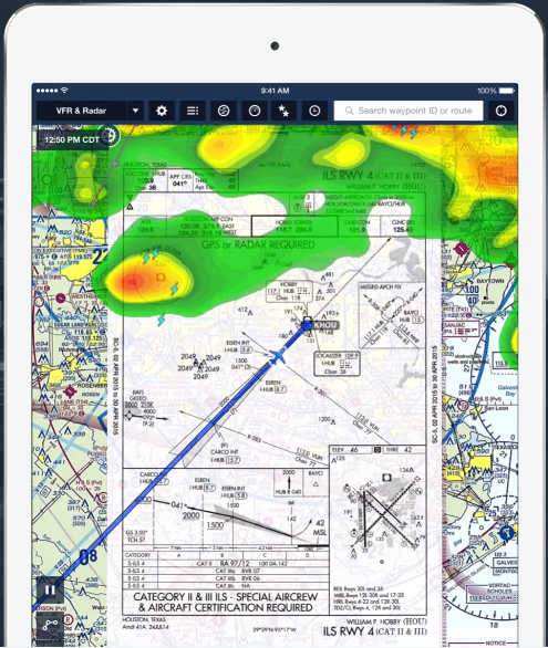 foreflight app for pilots