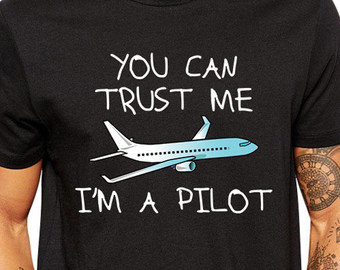 pilot tee-shirt