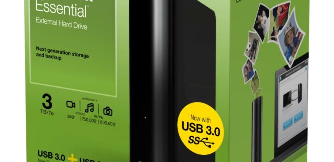 WD My Book 3TB Hard Disk Drive with USB 3.0 support