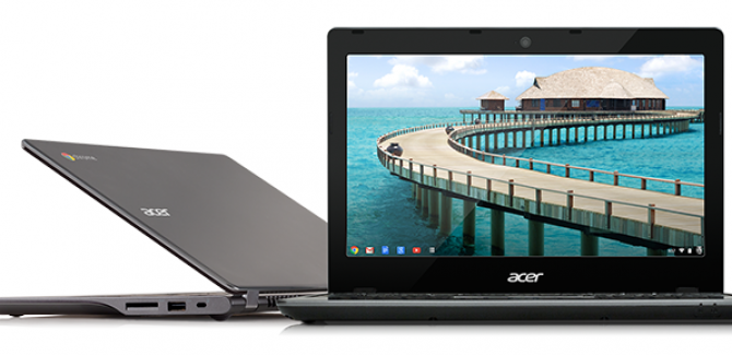 Acer Chromebook C720 core i3 processor