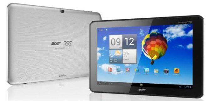 Acer Iconia Tab A510 Olympics edition Pictures, India Price