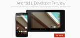 Android L Developer Preview