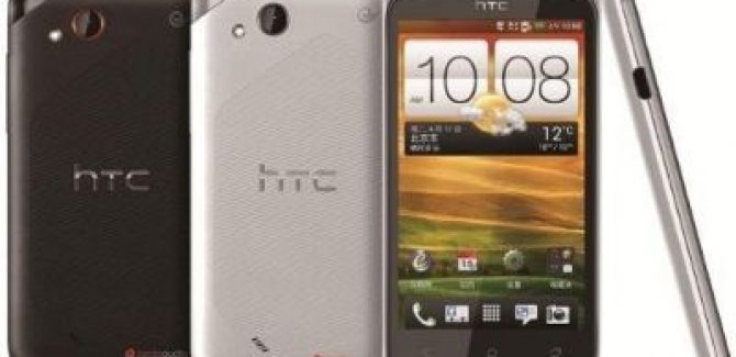 HTC Desire V Pictures