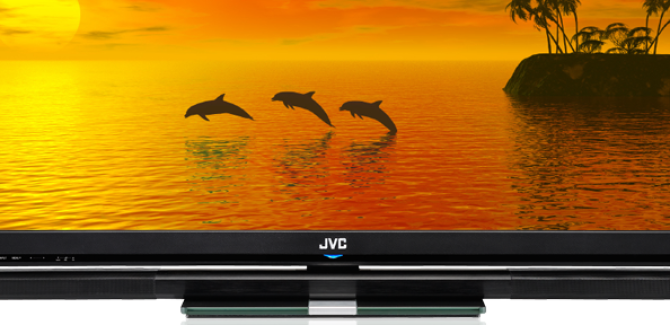 55-inch JLE55SP4000 3D Television from JVC