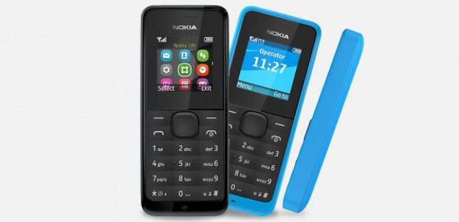 Nokia 105 pictures