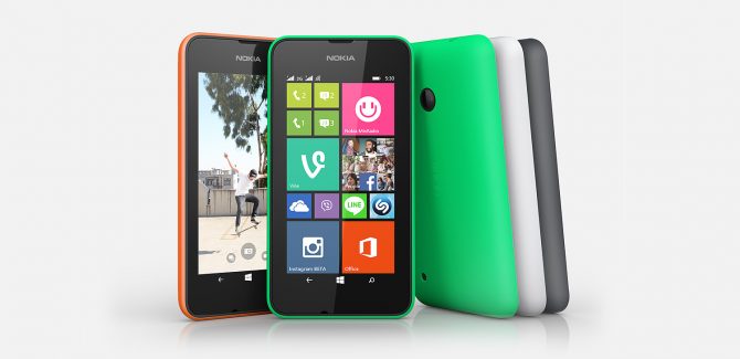 Nokia Lumia 530 Dual SIM pics