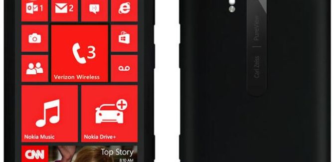 Nokia Lumia 928 Verizon phone pictures