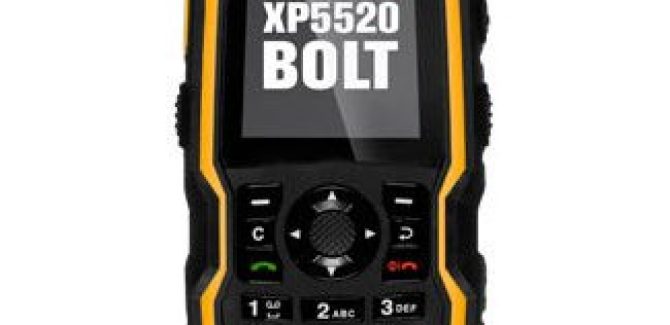 Rugged Sonim XP5220 BOLT Phone