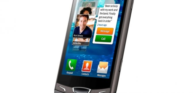 Samsung Wave II (powered by Bada OS)