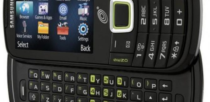 Samsung S425G QWERTY phone