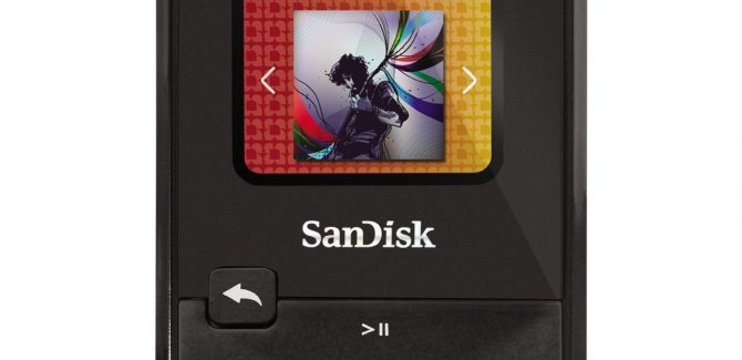 SanDisk Sansa Clip zip MP3-Player pictures