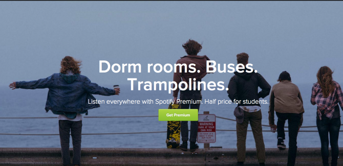 50% Off - SPotify Premium Account Students