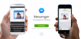 Facebook Messenger App in Use