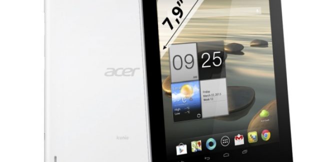 Acer Iconia A1 810 Tablet Pictures