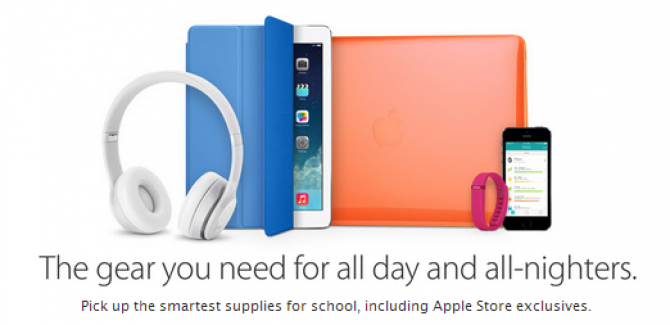 apple back to school 2014 deals on ipad, iphone