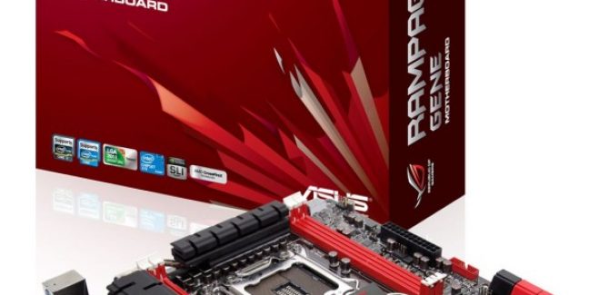 ASUS ROG Rampage IV GENE Motherboard India Price, Pictures