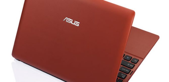 Asus Eee PC X101 - Red