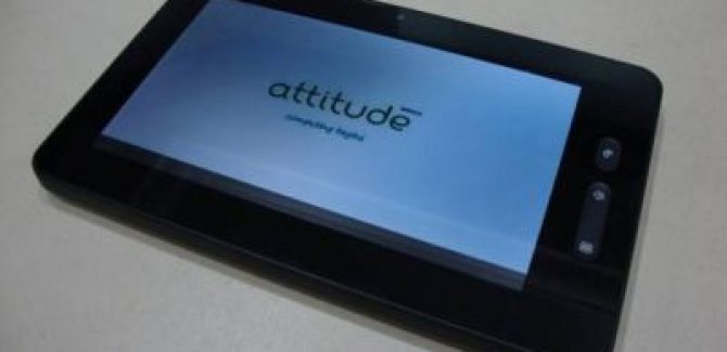 Attitude Daksha Tablet Pictures, Specs, India Price