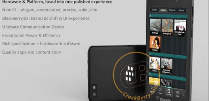 BlackBerry 10 - Expected Specs, Pictures, India Price