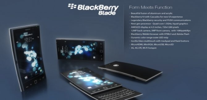 Blackberry Blade Pictures, Specs