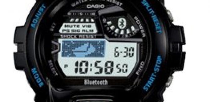 Casio GB-6900 G-Shock wrist watch