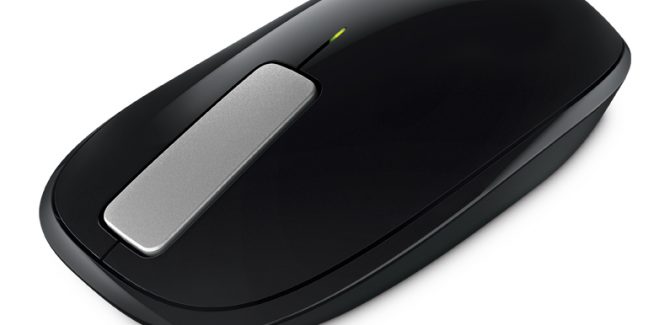Microsoft Explorer Touch Mouse India Price, Specs, Pictures