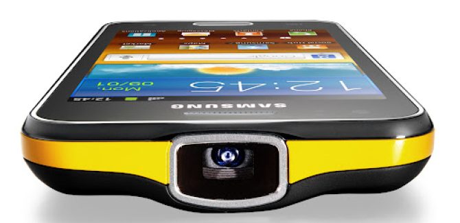 Samsung Galaxy Beam Projector India Price, Pictures