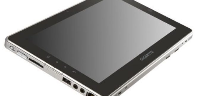 Gigabyte Slate S1081 Tablet - Pictures
