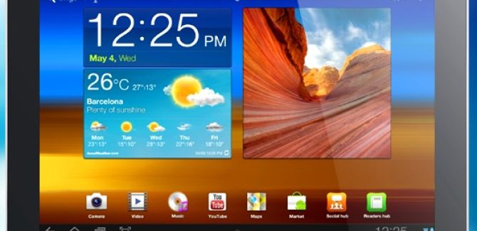11.6 inch Galaxy Tab - Samsung's answer to iPad 3