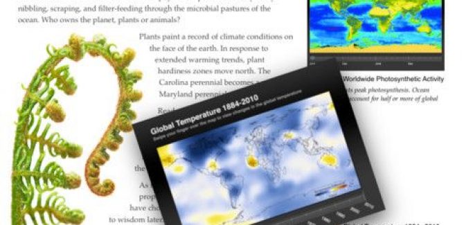 Apple launches iBooks for the iPad