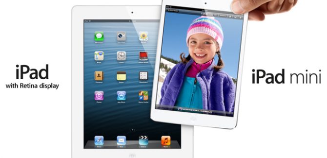 30% Price Cut - iPad 3, iPad Mini