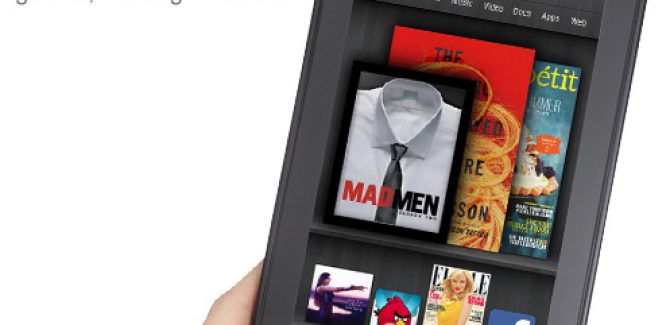 Amazon's Kindle Fire Tablet